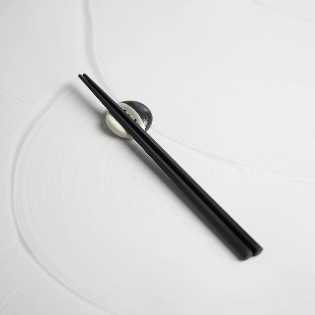 Chopstick Rest - Black Cat - Image 2