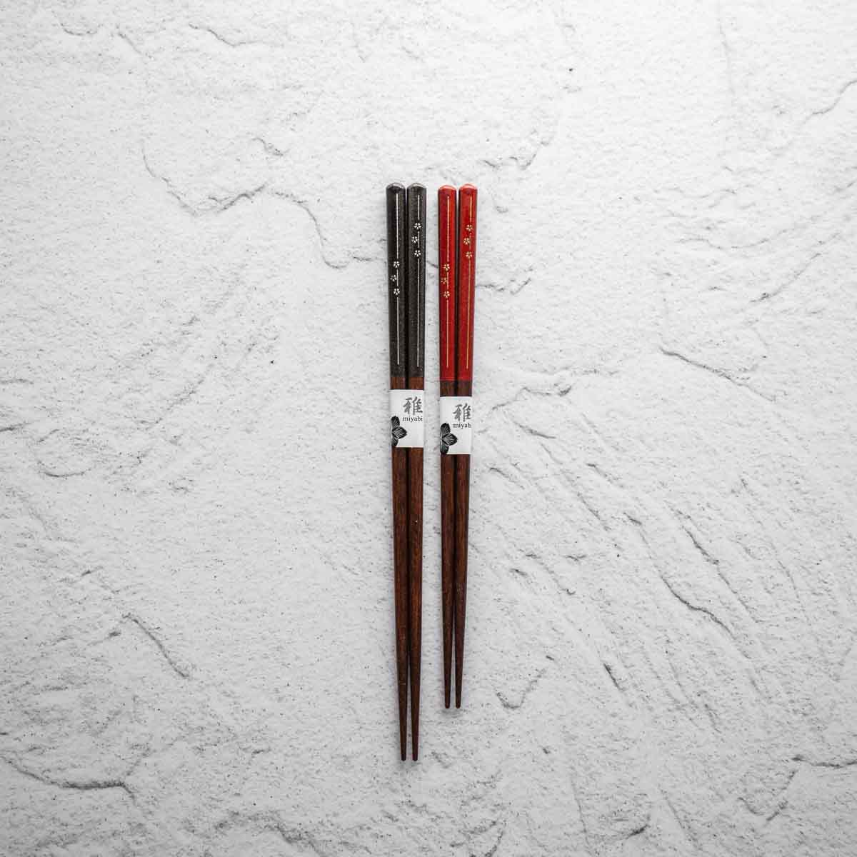 Chopstick Set of 2 - Flower - Image 3