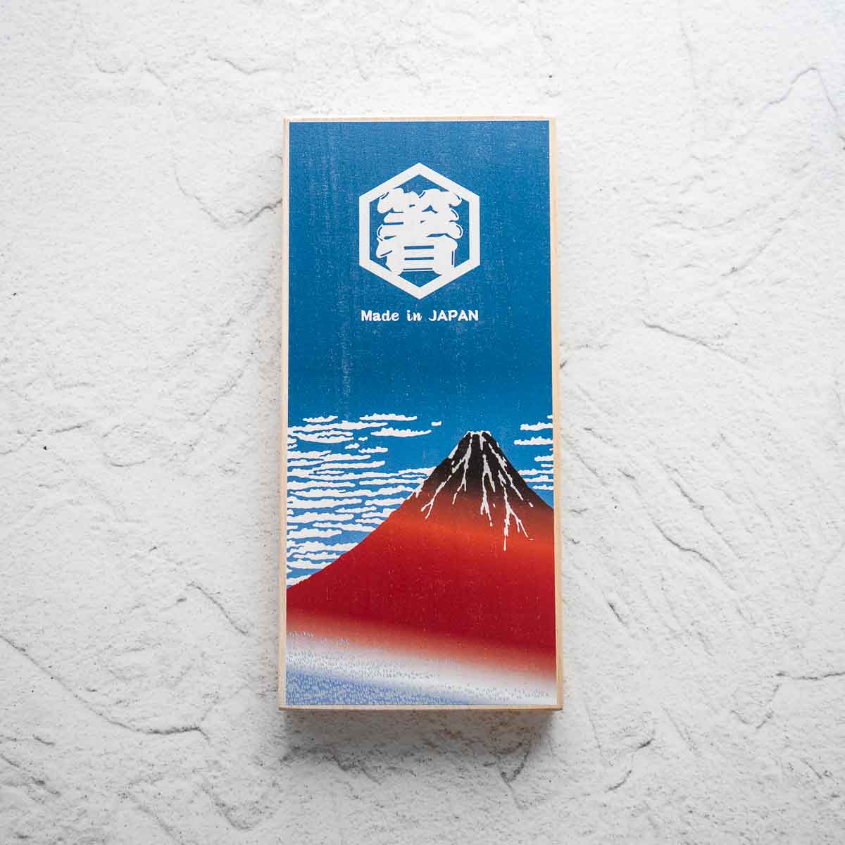 Chopstick Set of 5 - Mt Fuji - Image 4
