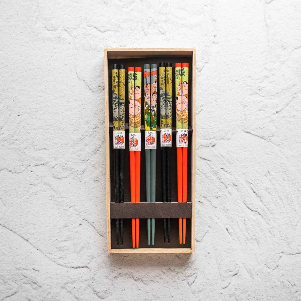 Chopstick Set of 5 - Sumo - Image 3