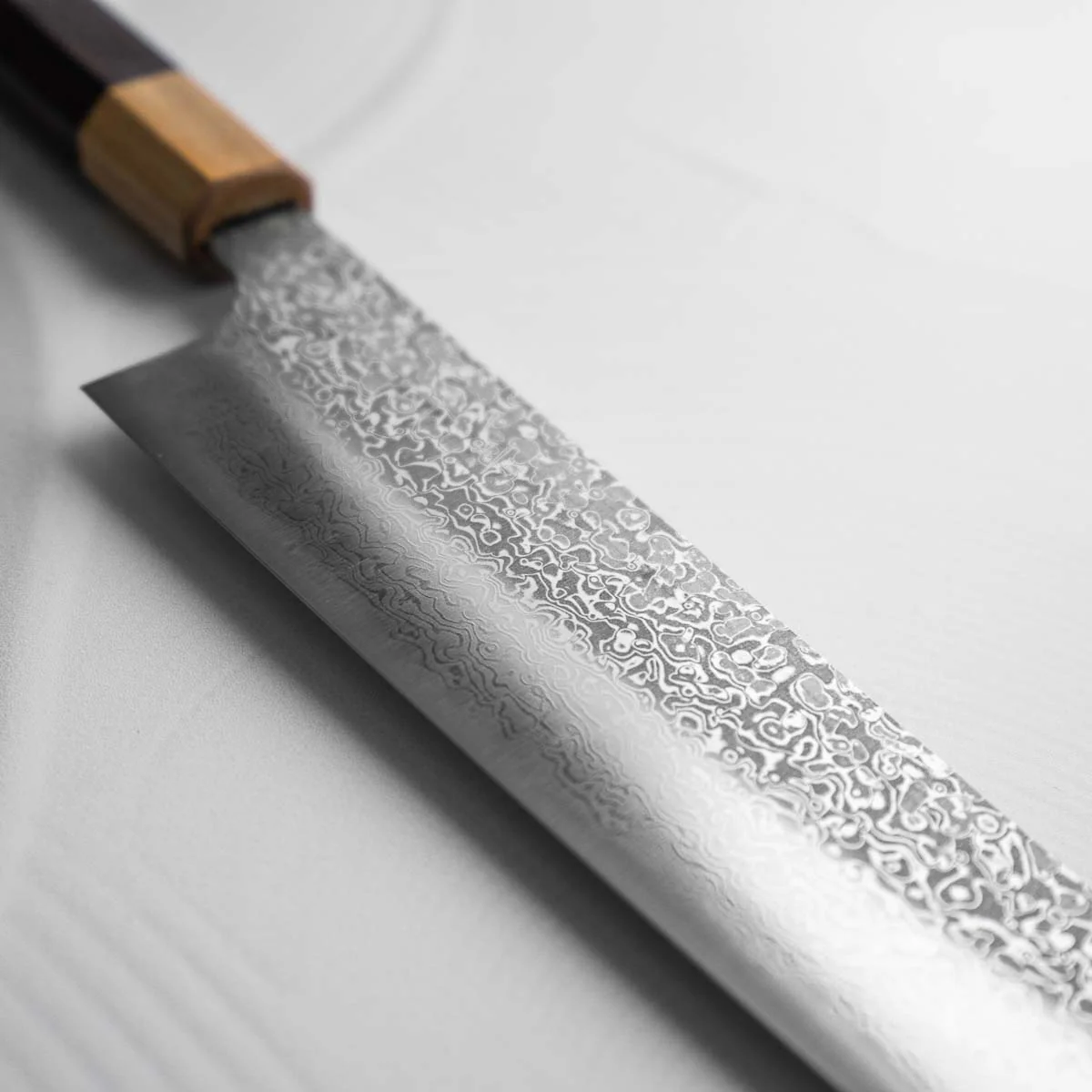 Kei Kobayashi SG2 Damascus Gyuto 210mm - Image 4