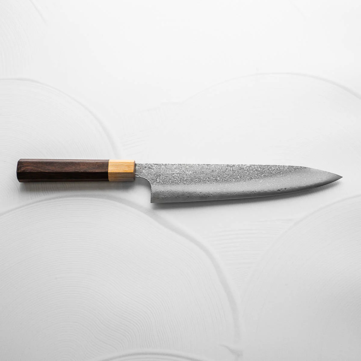 Kei Kobayashi SG2 Damascus Gyuto 210mm - Image 5