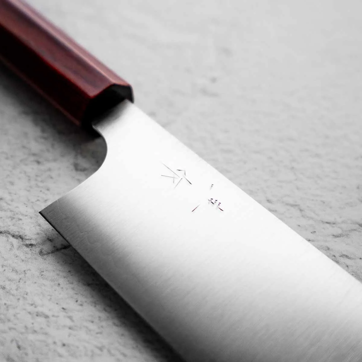 Kei Kobayashi SG2 Nakiri 165mm - Image 3