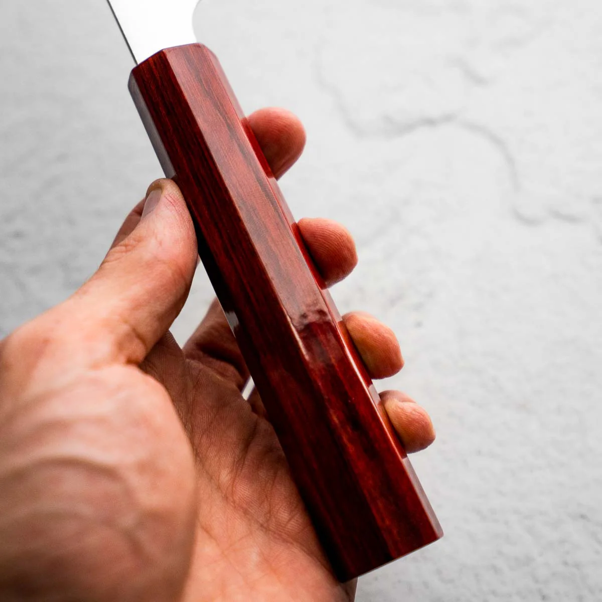 Kei Kobayashi SG2 Nakiri 165mm - Image 5