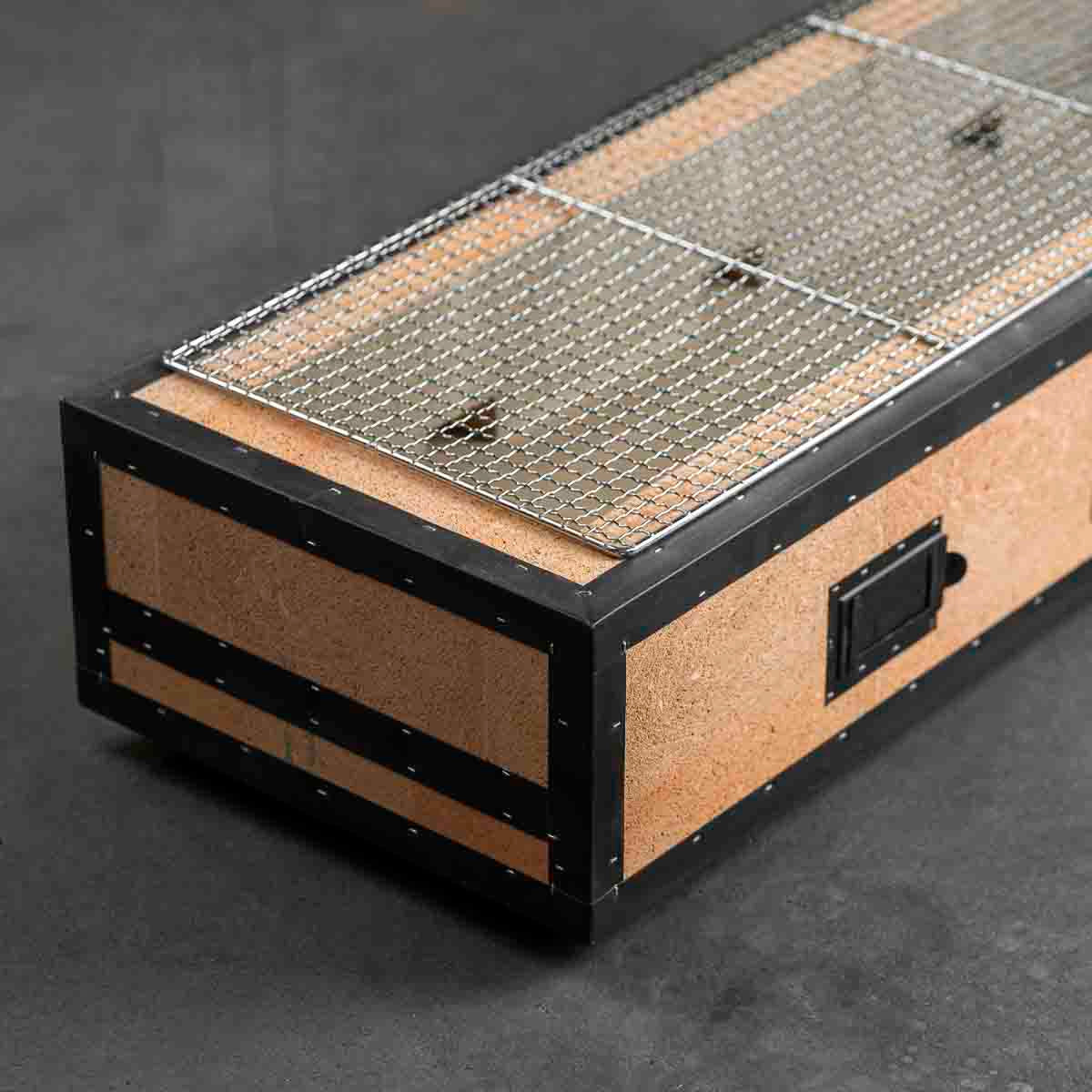Kinka Okunoto Hibachi Grill Wide Extra Large 96cm - Image 2
