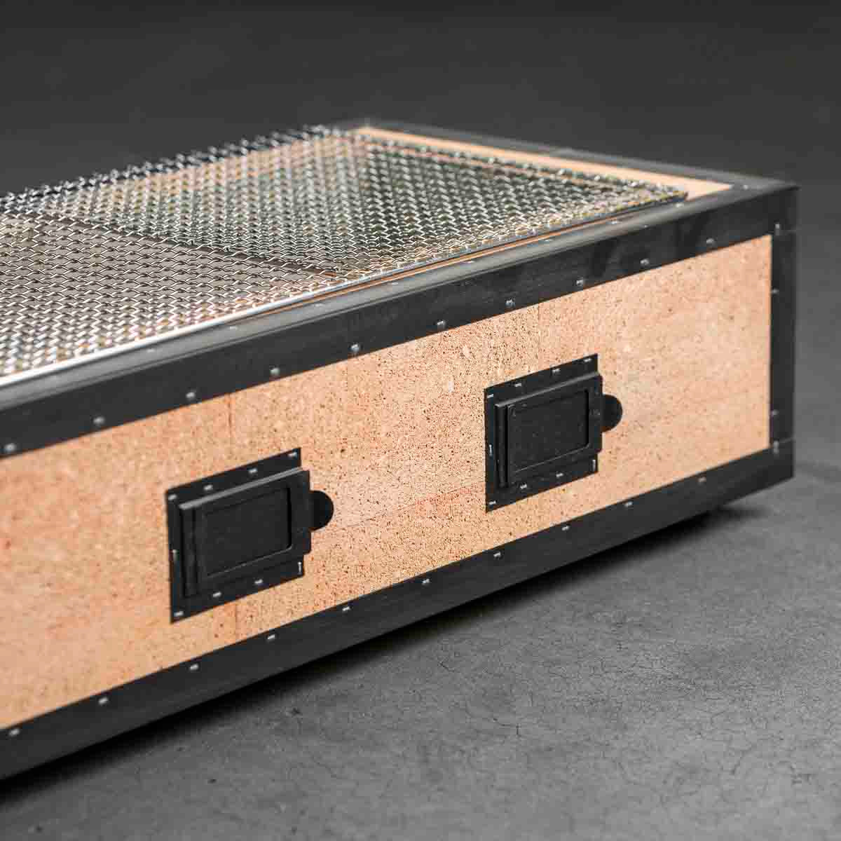 Kinka Okunoto Hibachi Grill Wide Extra Large 96cm - Image 3