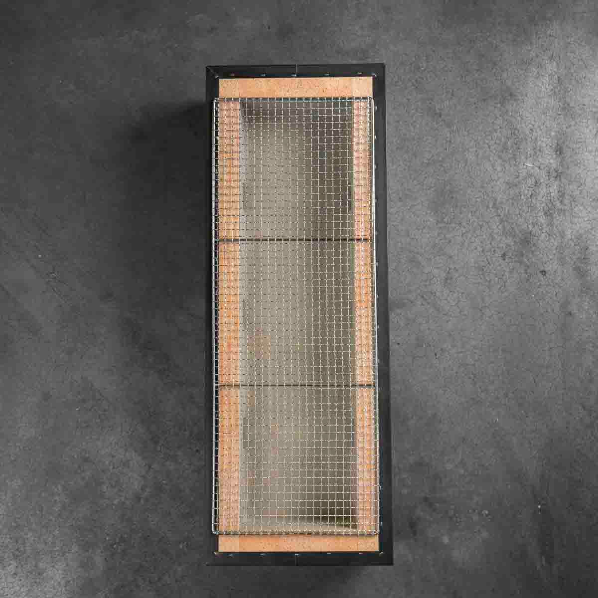 Kinka Okunoto Hibachi Grill Wide Extra Large 96cm - Image 4