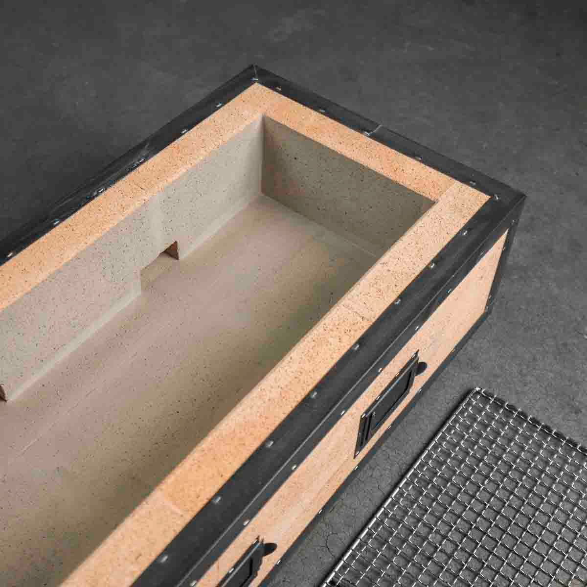 Kinka Okunoto Hibachi Grill Wide Extra Large 96cm - Image 7