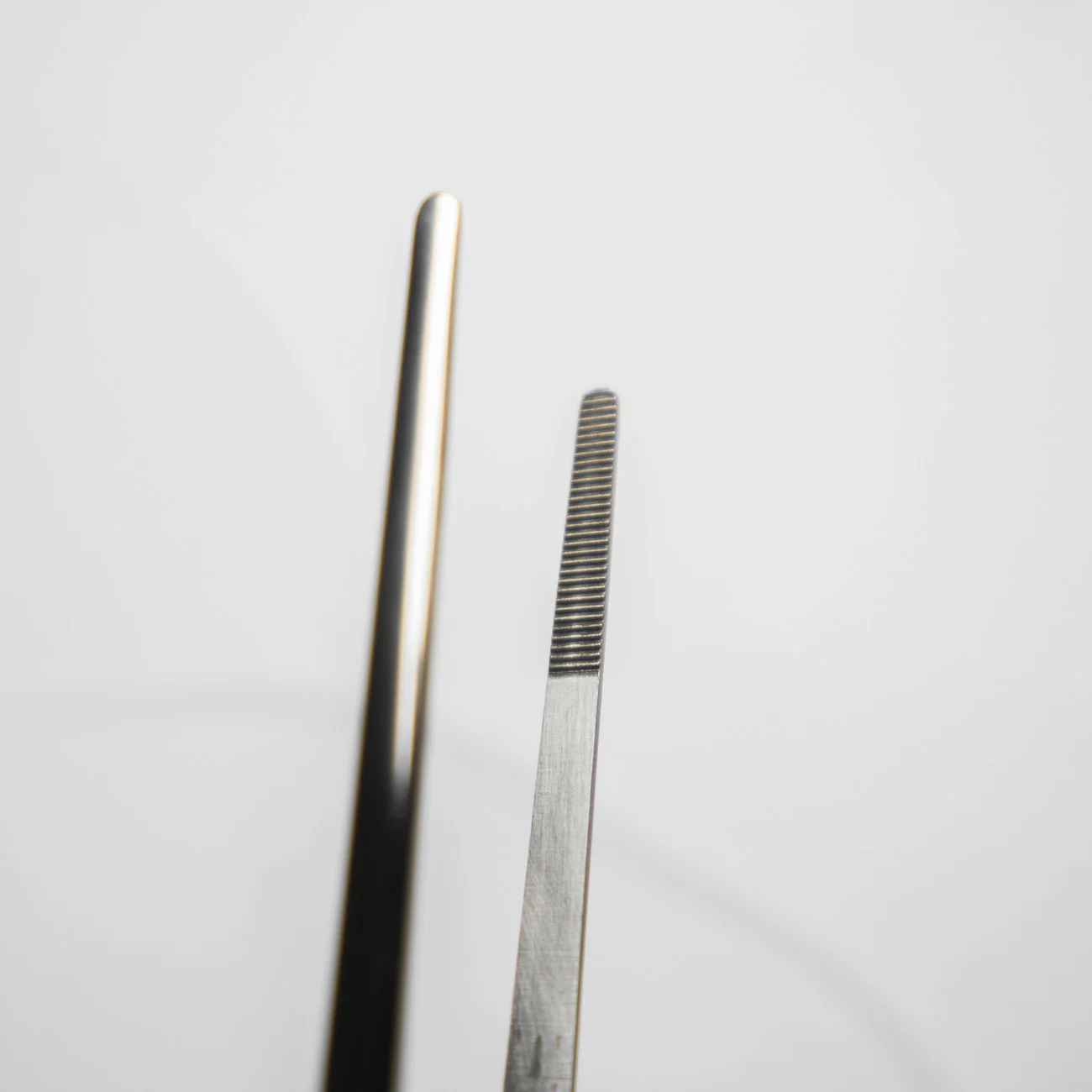 Long Plating Tweezer 30cm - Silver - Image 3