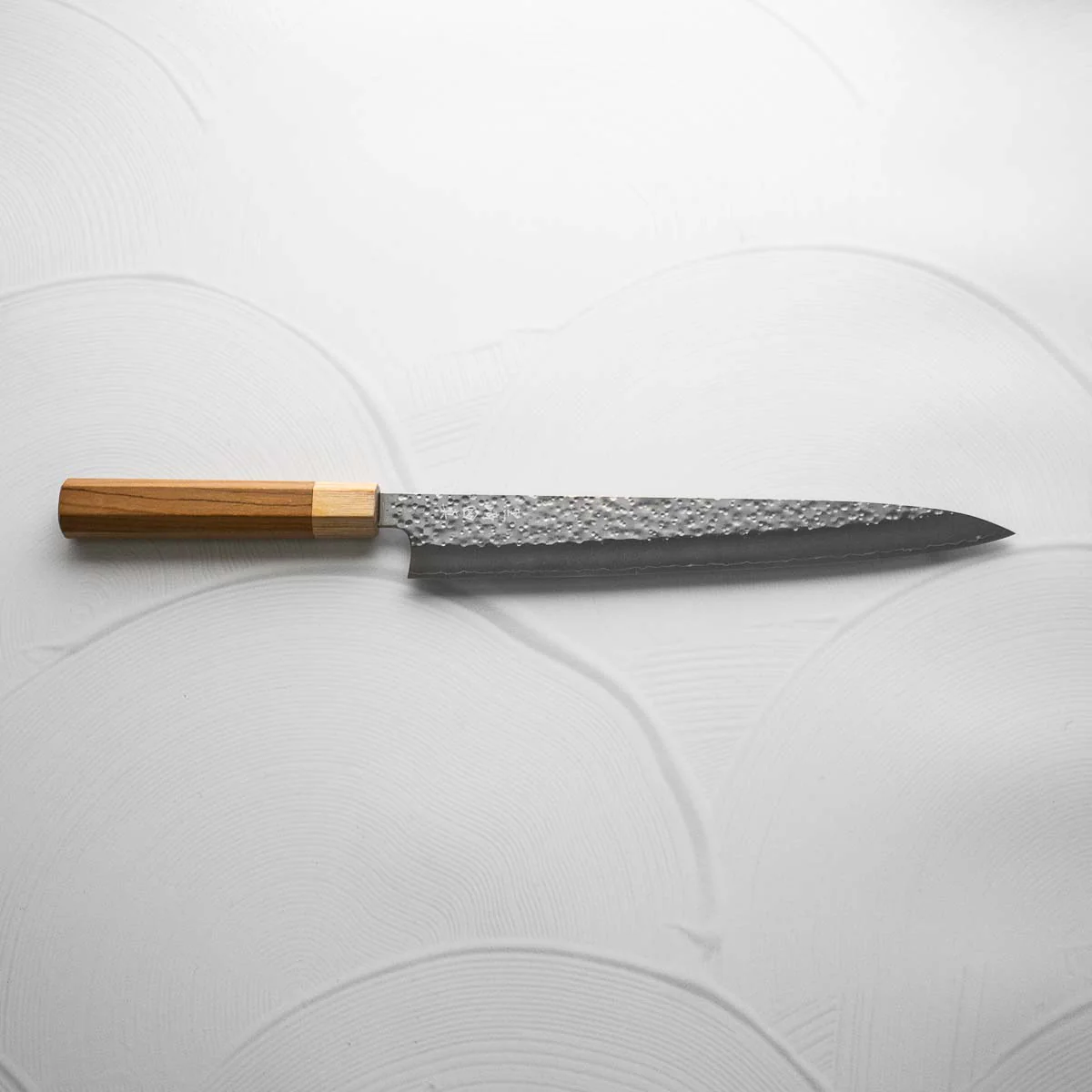 Makoto Kurosaki SG2 Tsuchime Sakura Sujihiki 270mm - Image 2