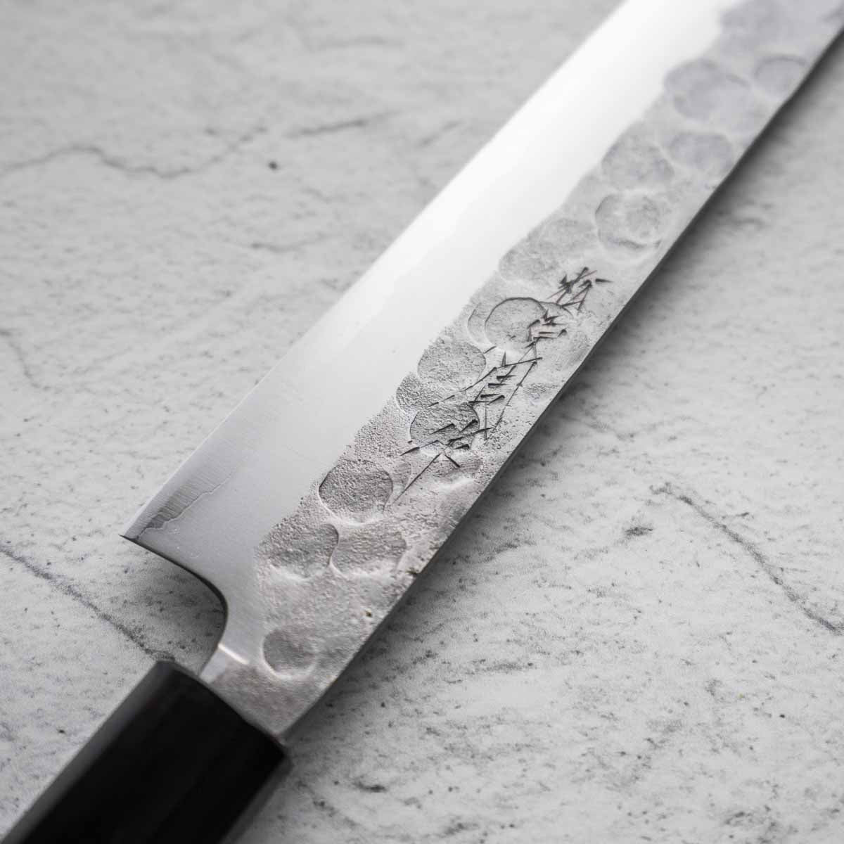 Matsubara Hamono Blue 2 Kiritsuke Sujihiki 300mm - Image 4