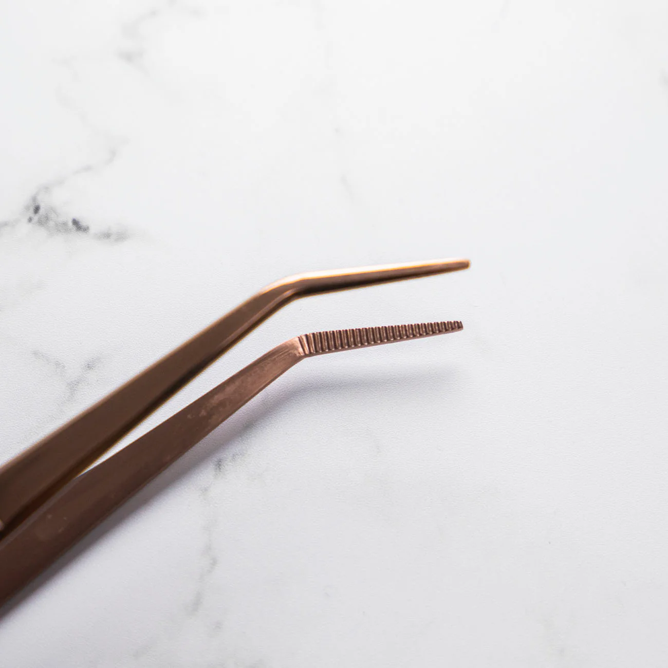 Curved Tip Plating Tweezer 20cm - Copper - Image 2