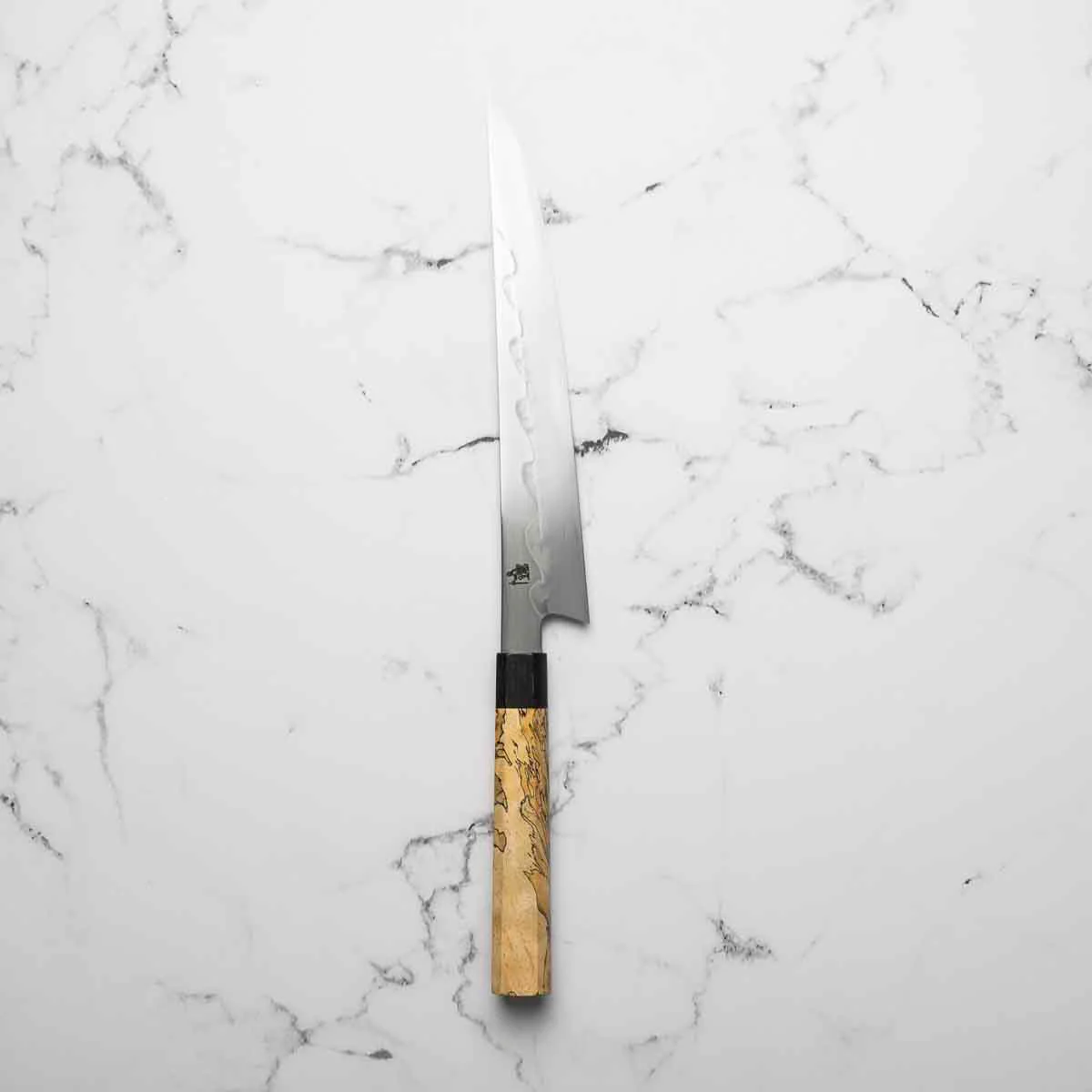 DP Custom Knives Honyaki Sujihiki 250mm - Image 2