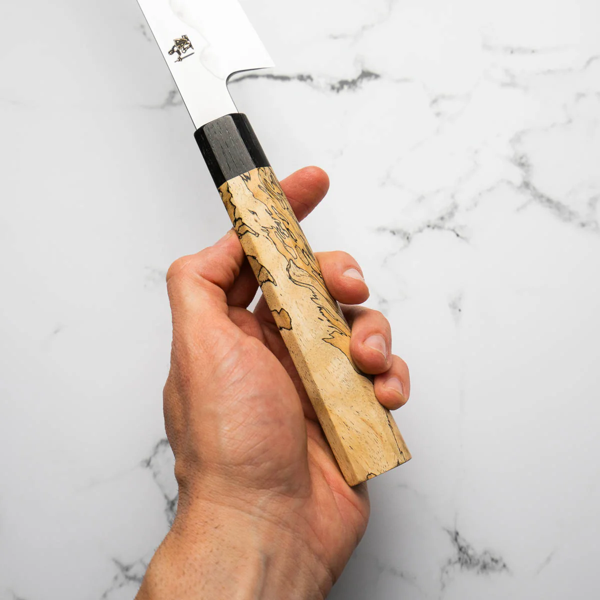 DP Custom Knives Honyaki Sujihiki 250mm - Image 6