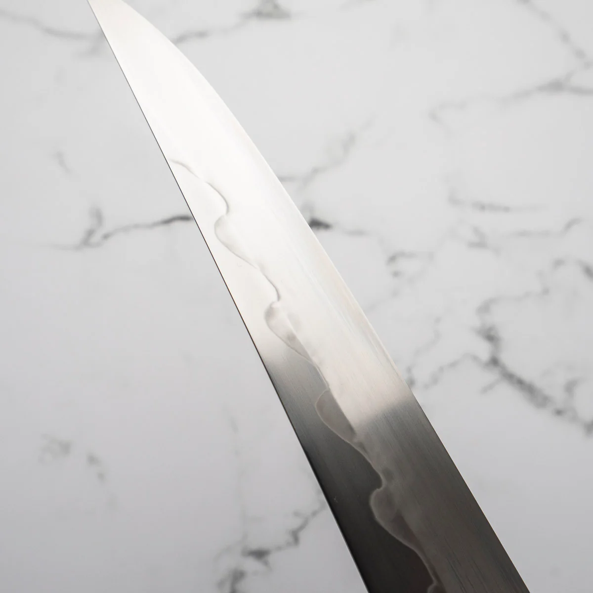 DP Custom Knives Honyaki Sujihiki 250mm - Image 7
