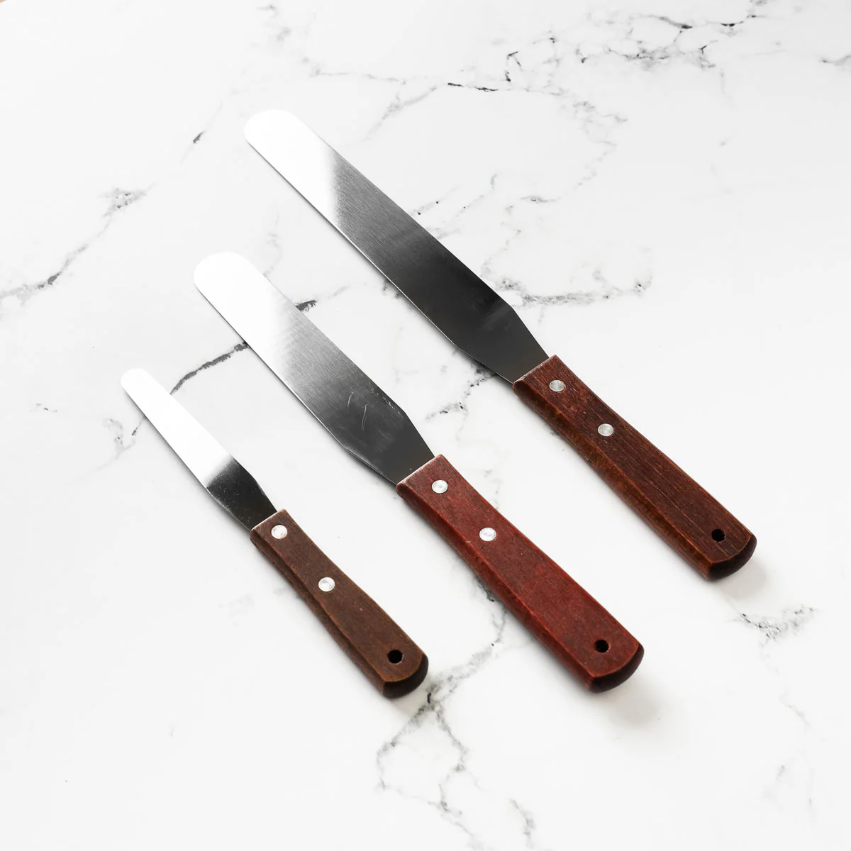 Flexible Spatulas - 3 Piece Set - Image 2