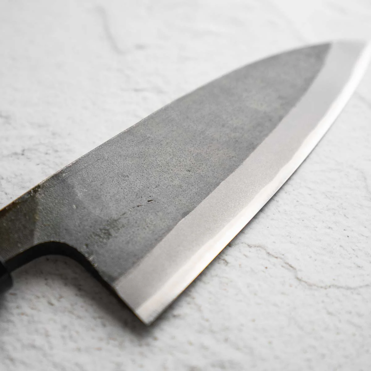 Fukamizu Double Bevel Deba 150mm - Image 2