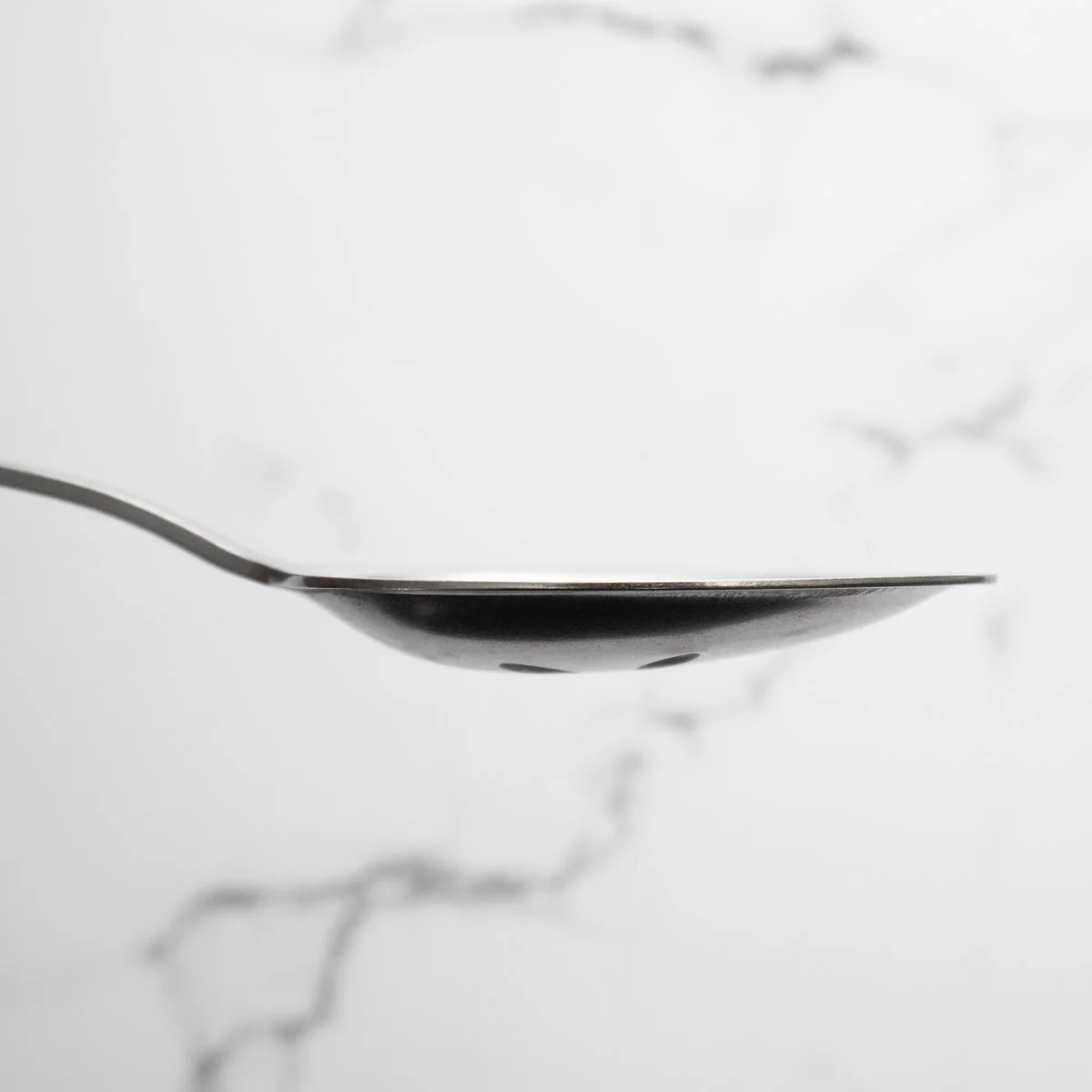 Gestura 00 Silver Slotted Spoon - Image 3