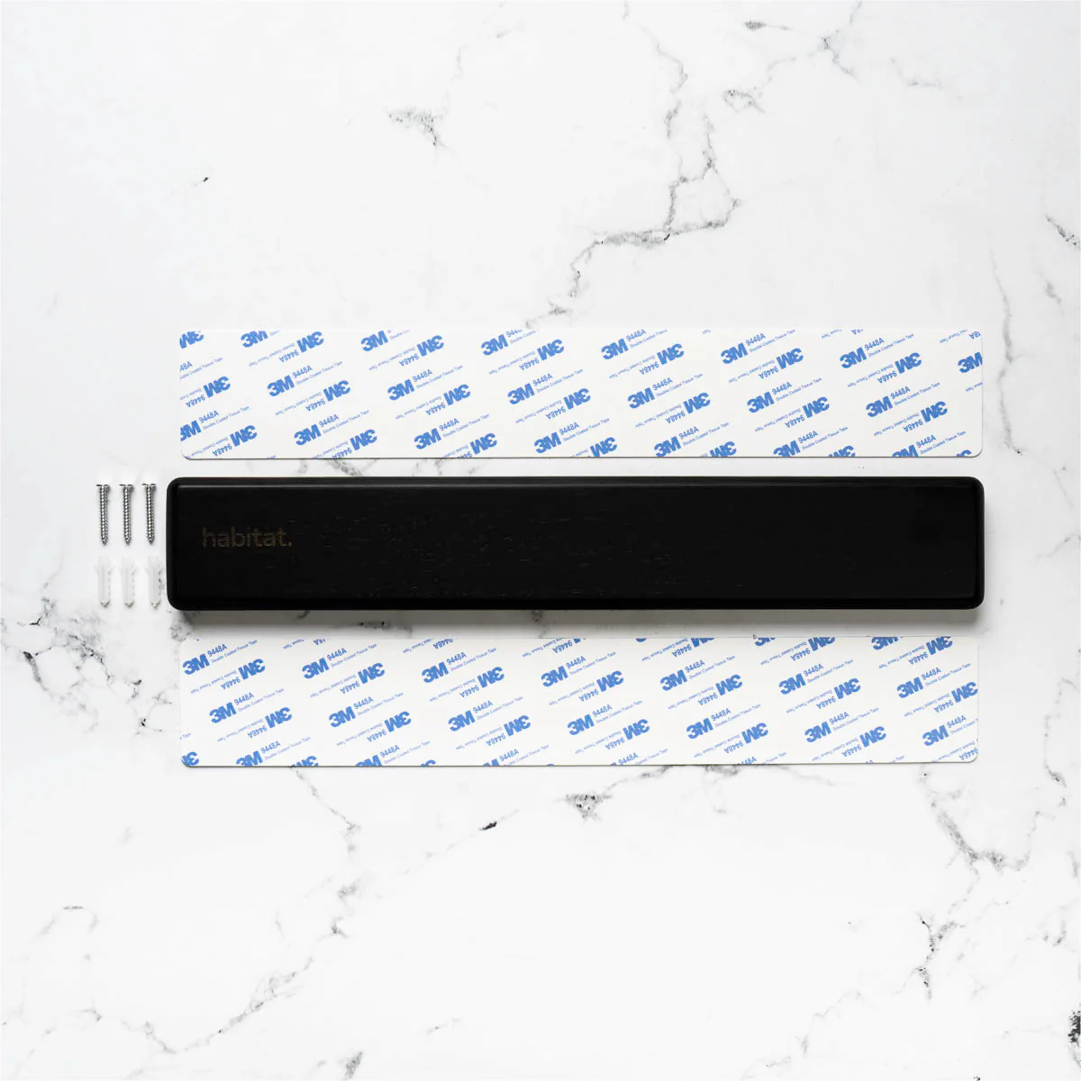 Habitat 40cm Black Magnetic Knife Holder - Image 4