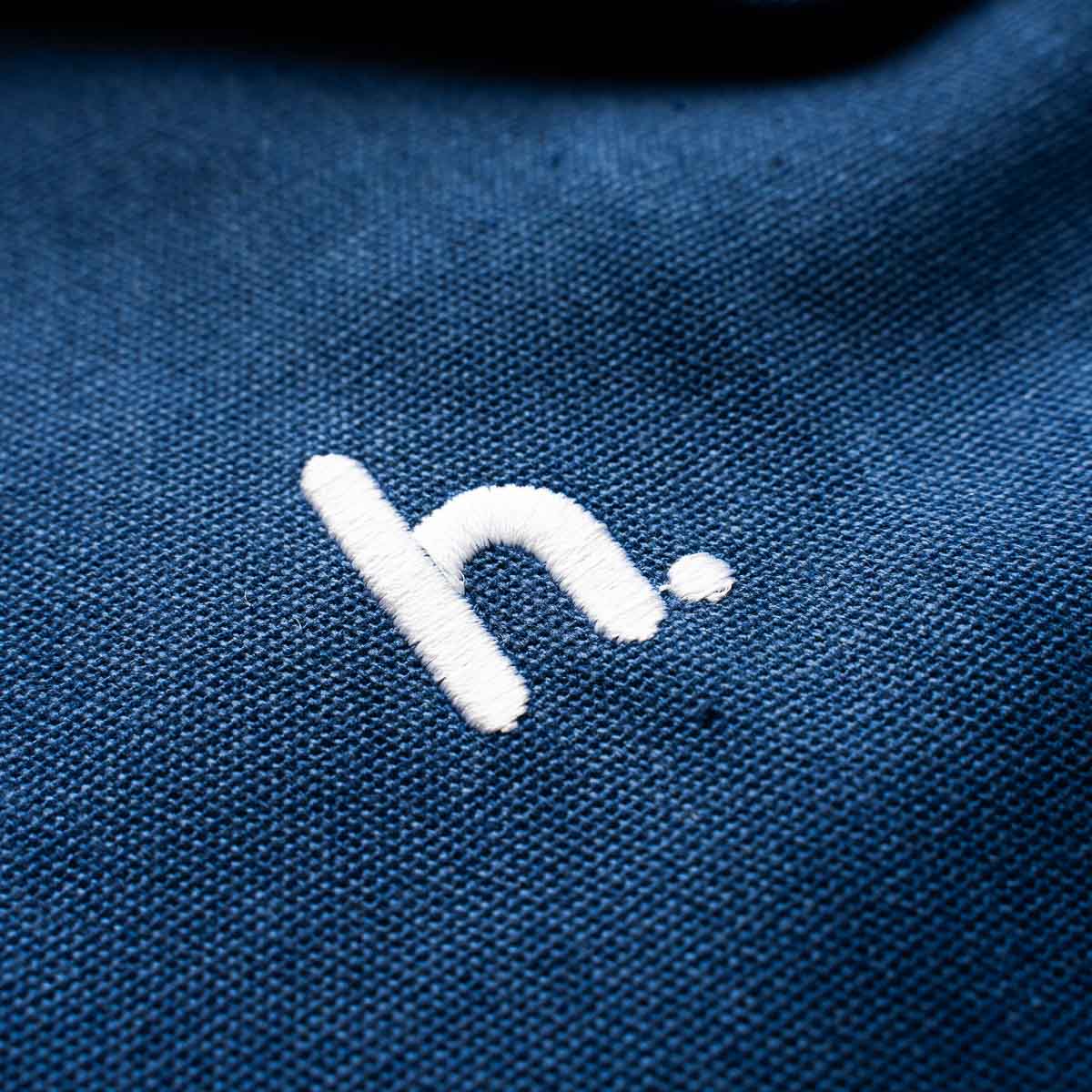 Habitat Canvas Knife Roll - 6 Slot - Blue - Image 4