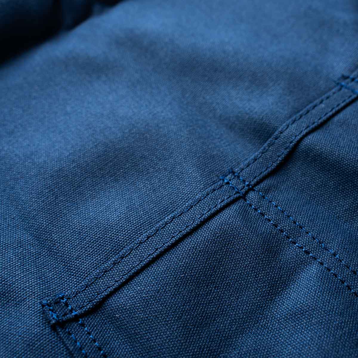 Habitat Canvas Knife Roll - 6 Slot - Blue - Image 5
