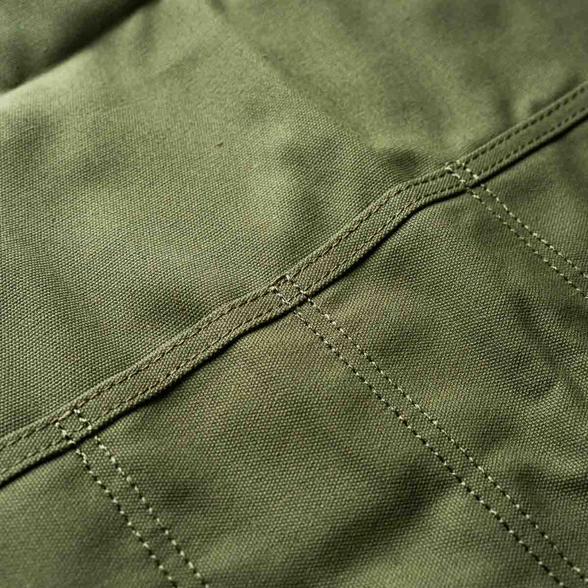 Habitat Canvas Knife Roll - 6 Slot - Dark Green - Image 3