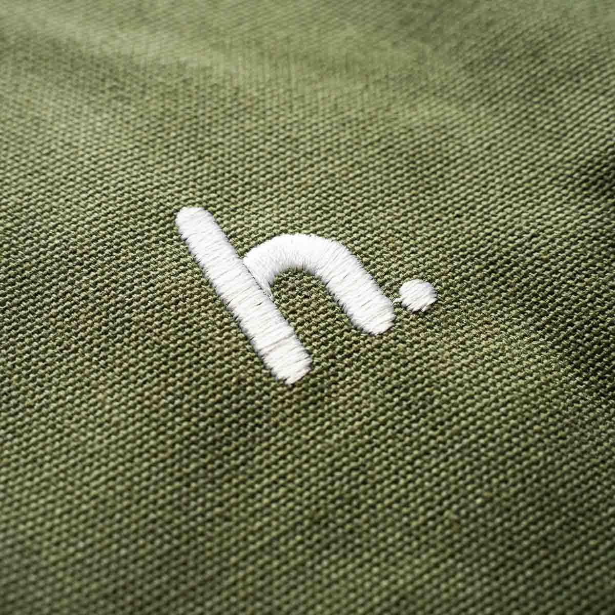 Habitat Canvas Knife Roll - 6 Slot - Dark Green - Image 5