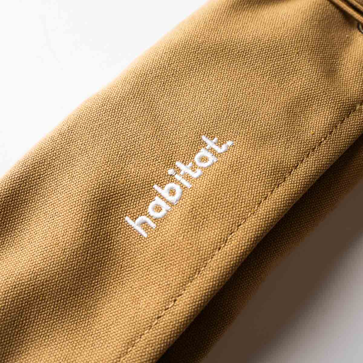Habitat Canvas Knife Roll - 6 Slot - Tan - Image 3