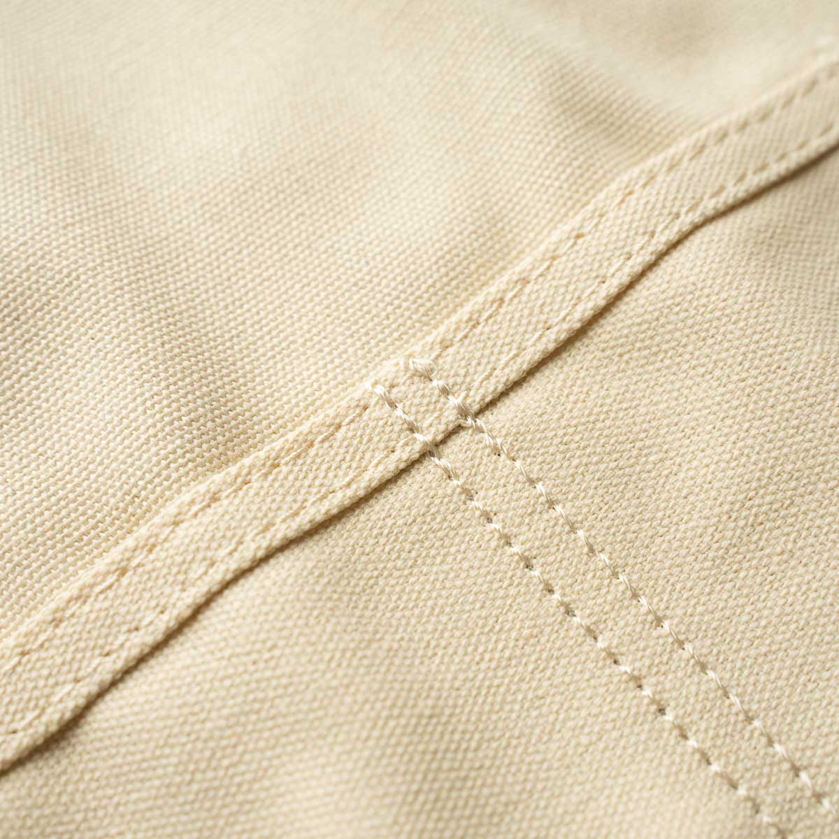 Habitat Canvas Knife Roll - 6 Slot - White - Image 4