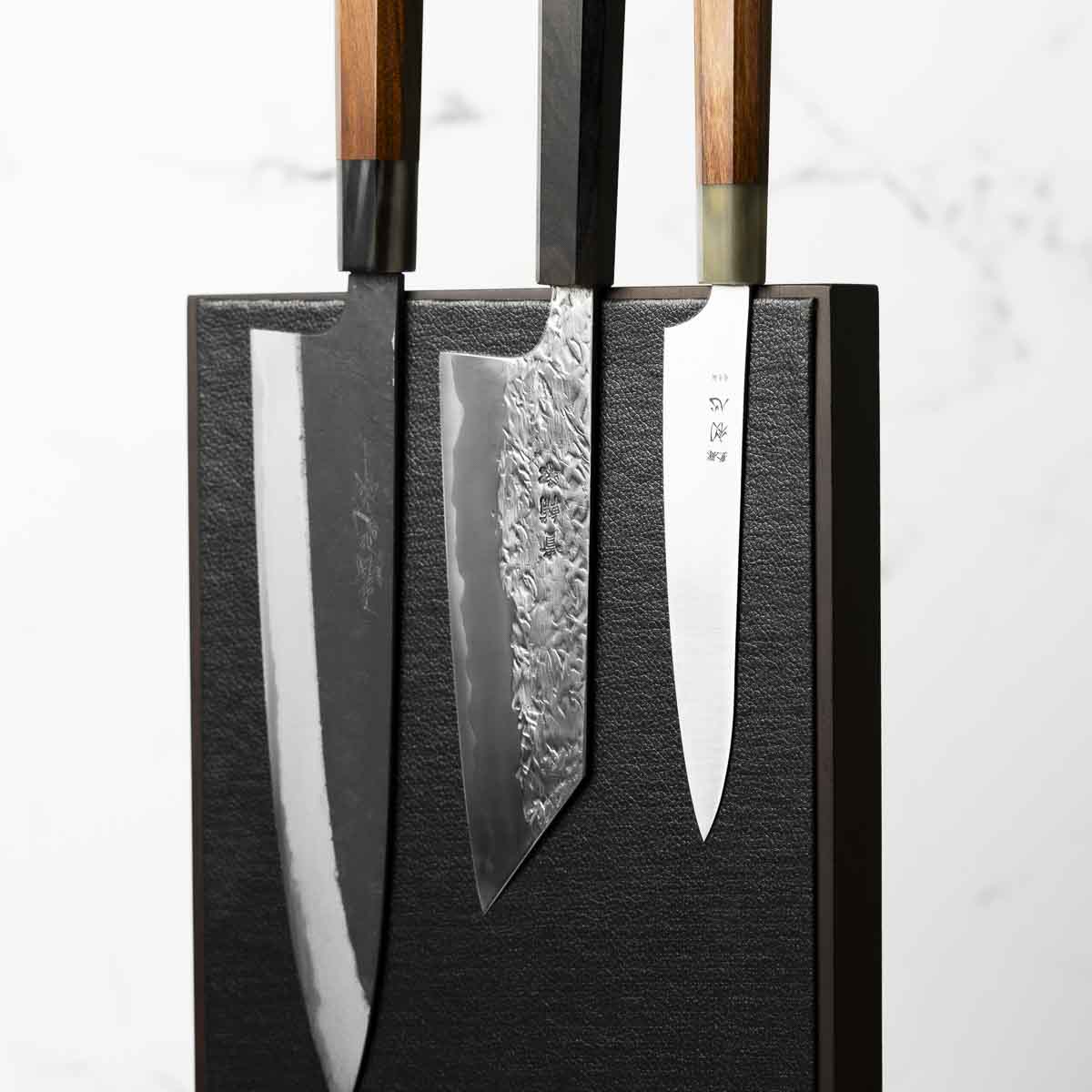Habitat Double Sided Benchtop Holder - Dark Oak - Image 3