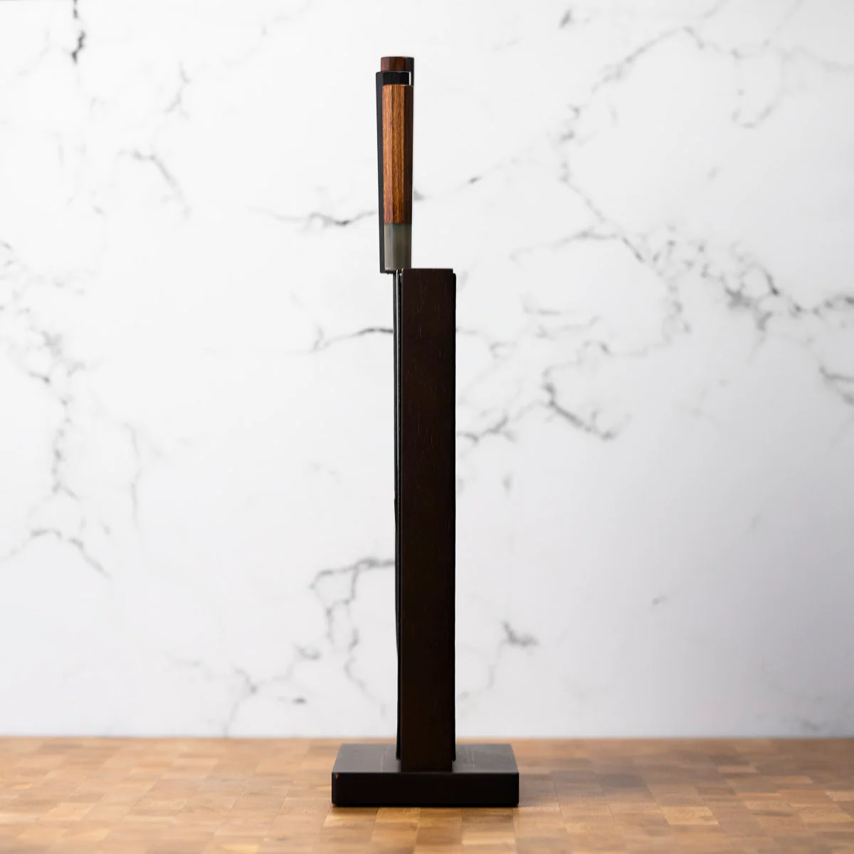 Habitat Double Sided Benchtop Holder - Dark Oak - Image 5