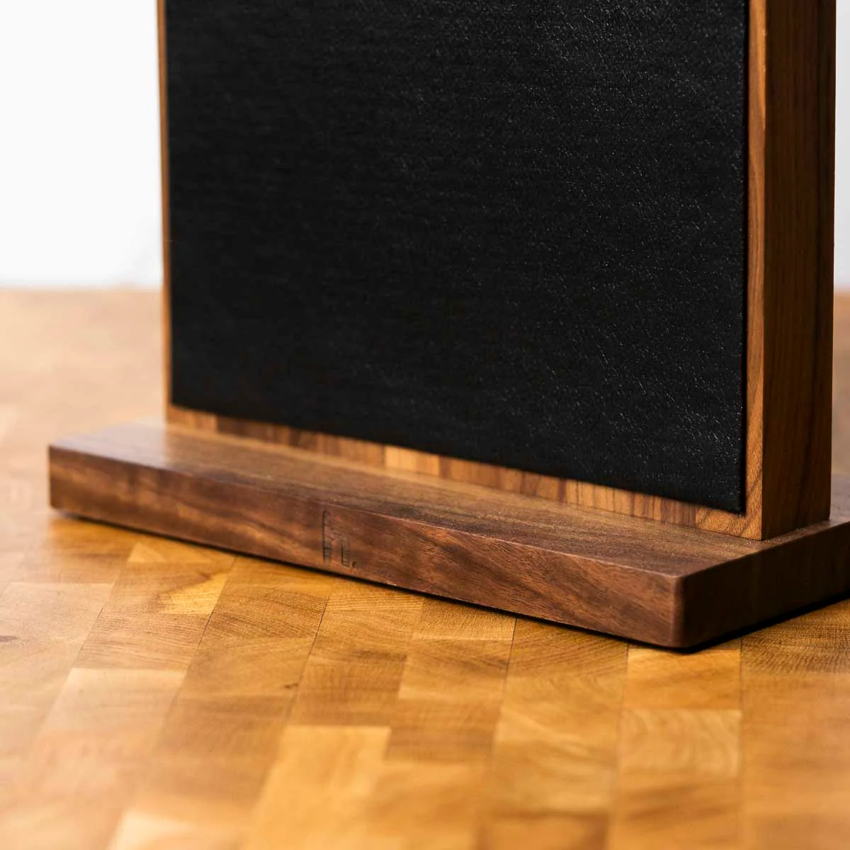 Habitat Double Sided Benchtop Holder - Walnut - Image 3