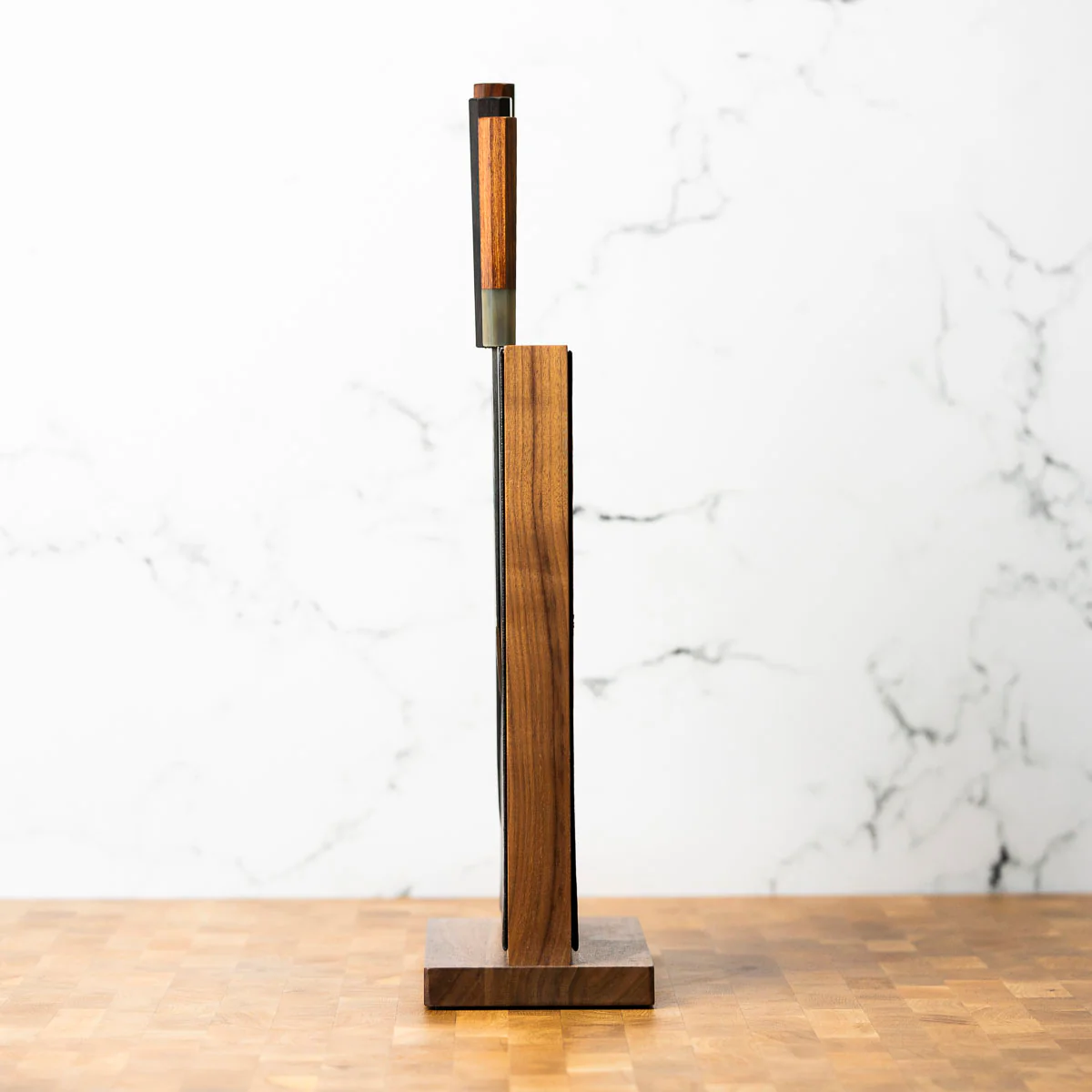 Habitat Double Sided Benchtop Holder - Walnut - Image 5