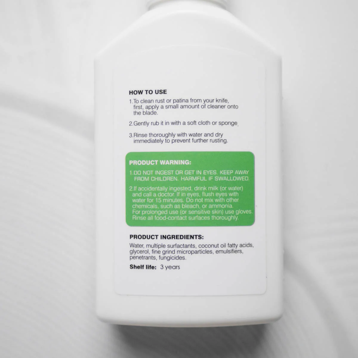 Habitat Steel Cleaner/Rust Remover - Image 2