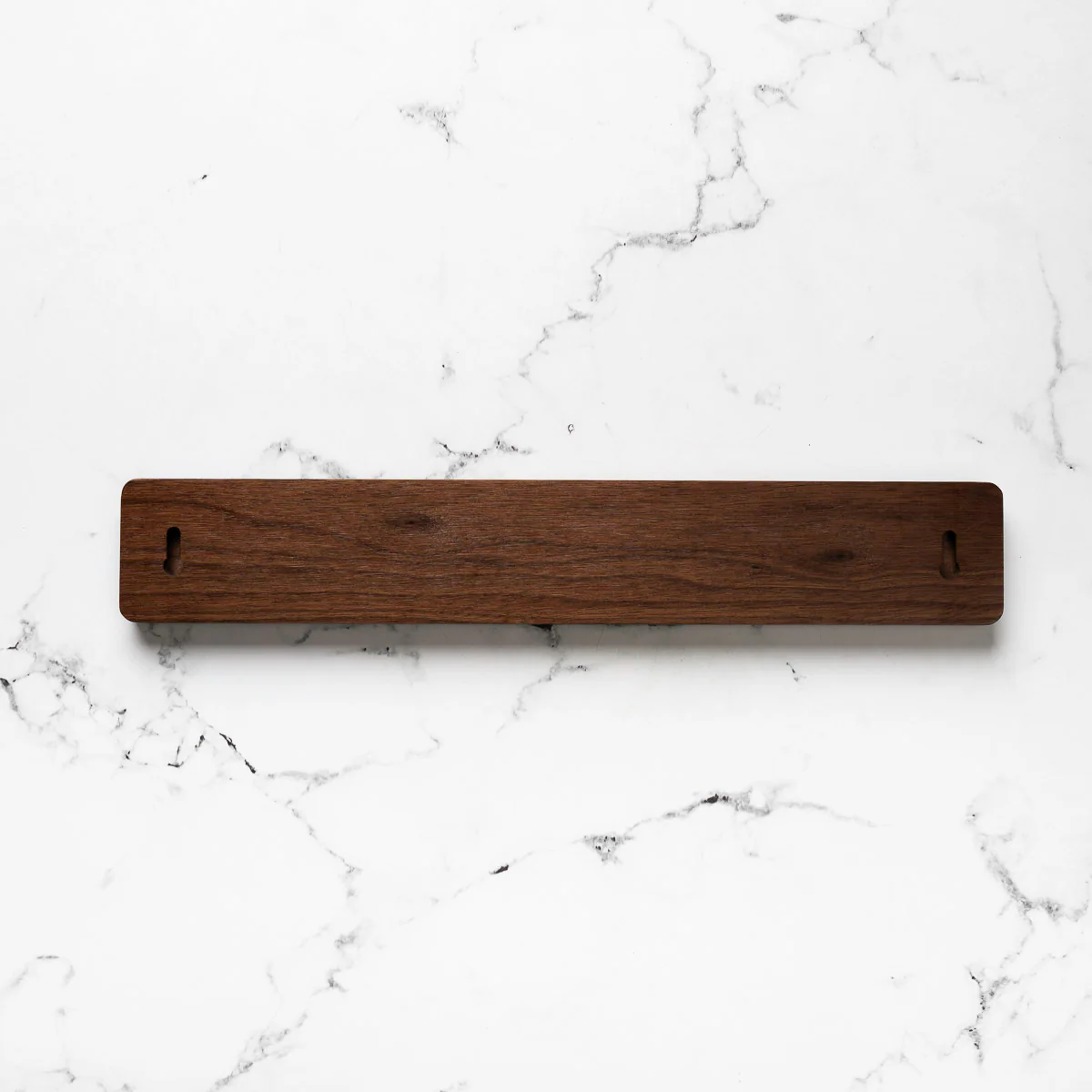 Habitat 40cm Walnut Magnetic Knife Holder - Image 3
