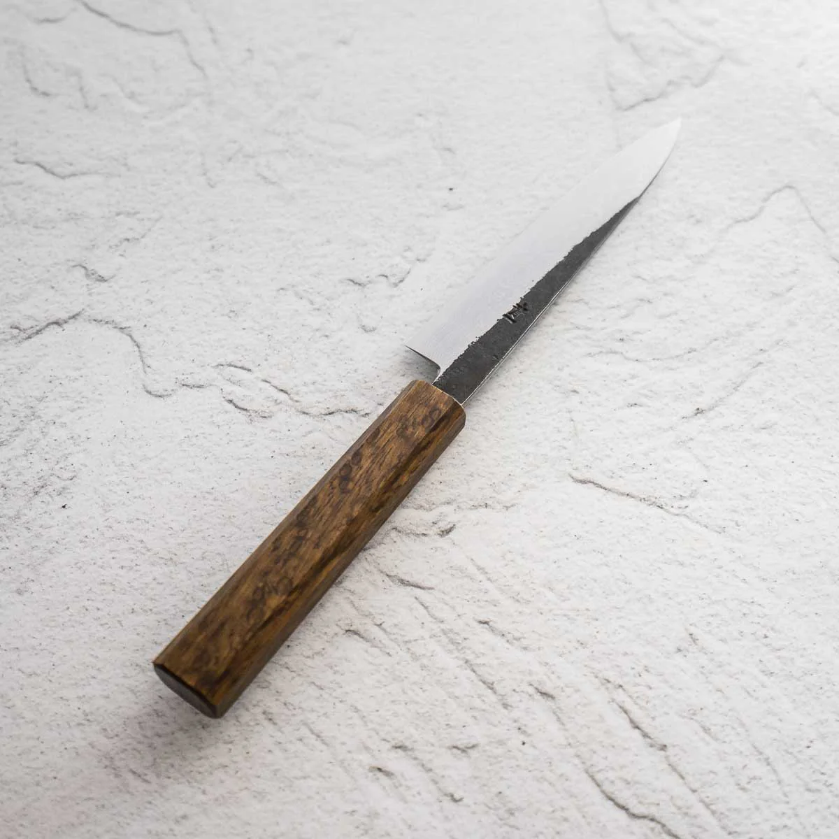 HADO Blue 1 Damascus Petty 150mm - Oak - Image 7