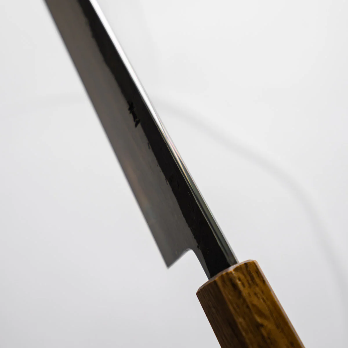 HADO Blue 1 Damascus Sujihiki 260mm - Oak - Image 4