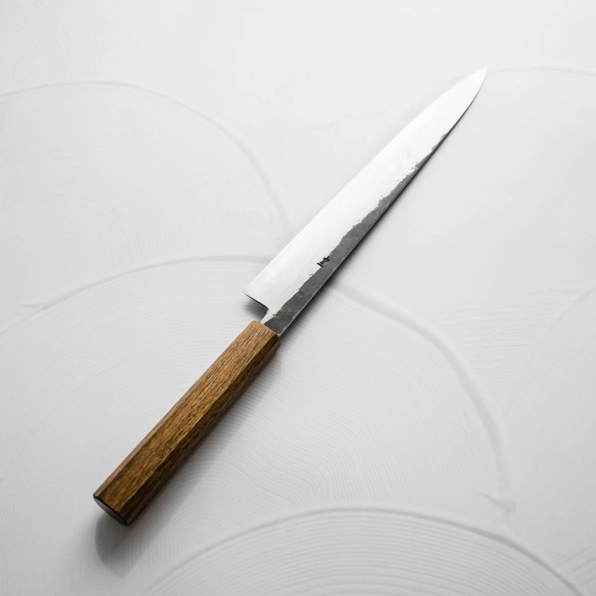 HADO Blue 1 Damascus Sujihiki 260mm - Oak - Image 8