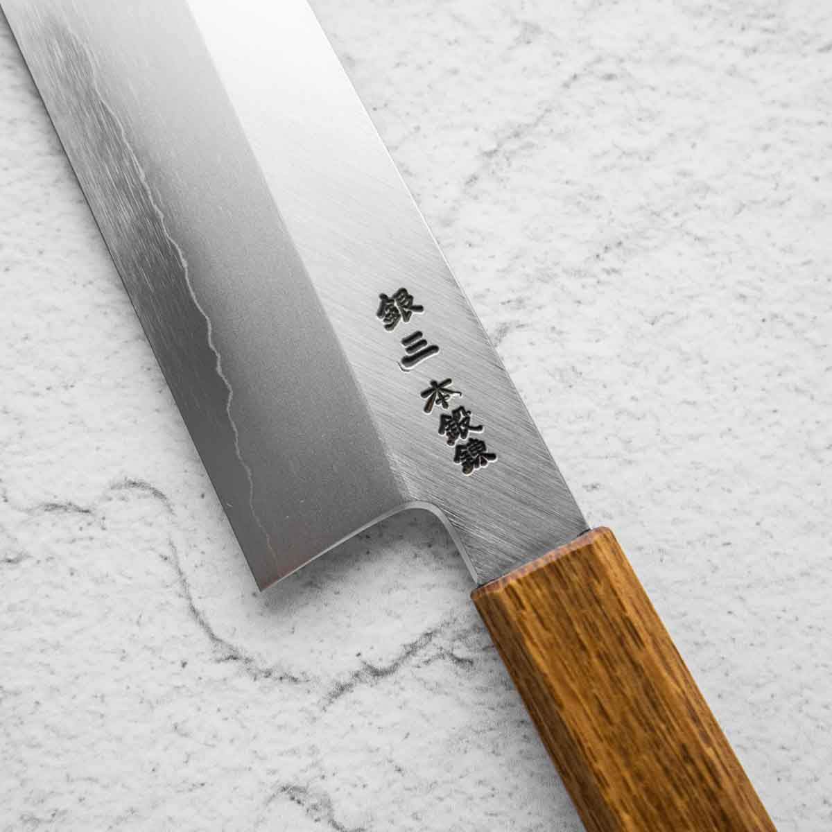 HADO Ginsan Kiritsuke 210mm - Image 4