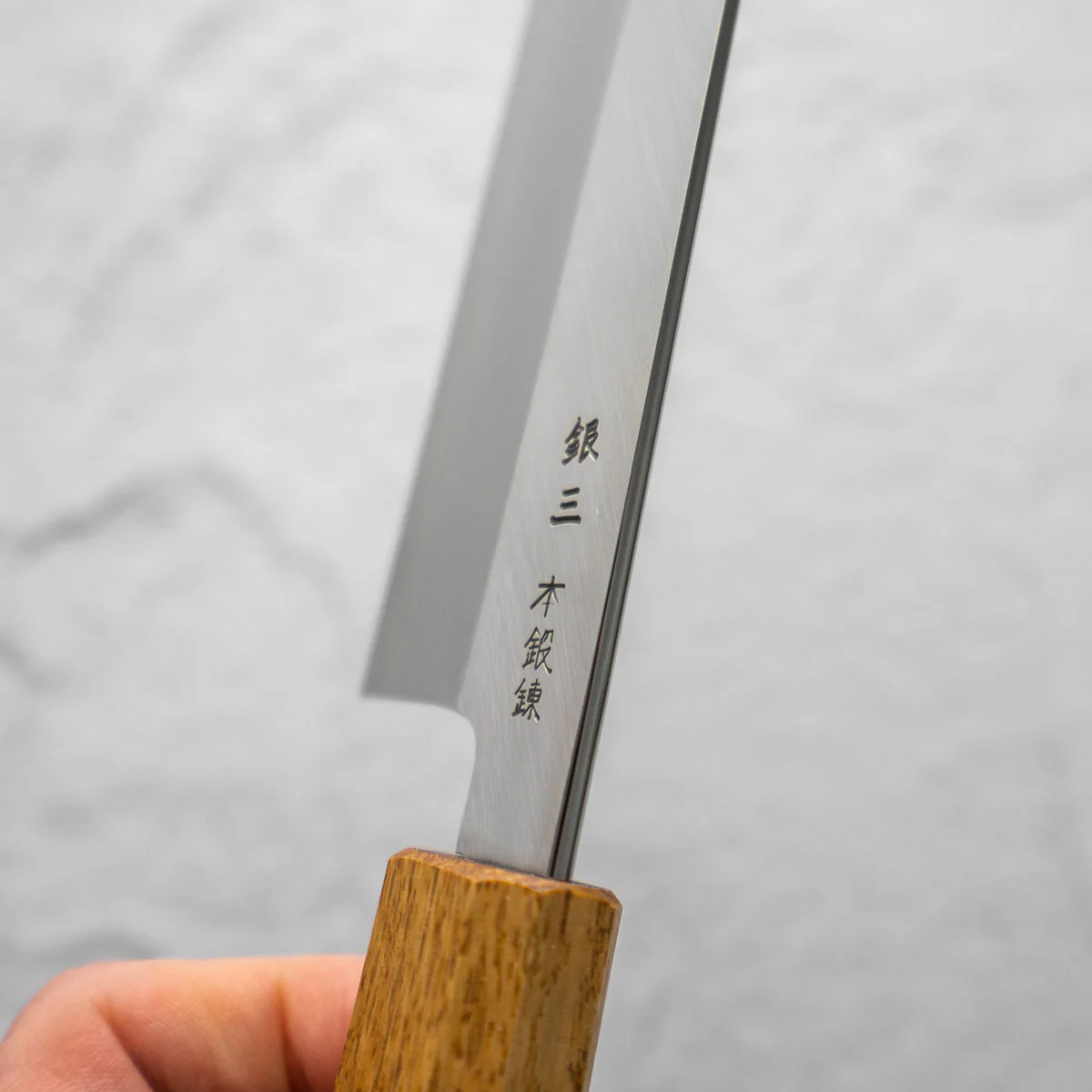 HADO Ginsan Kiritsuke Petty 150mm - Image 5