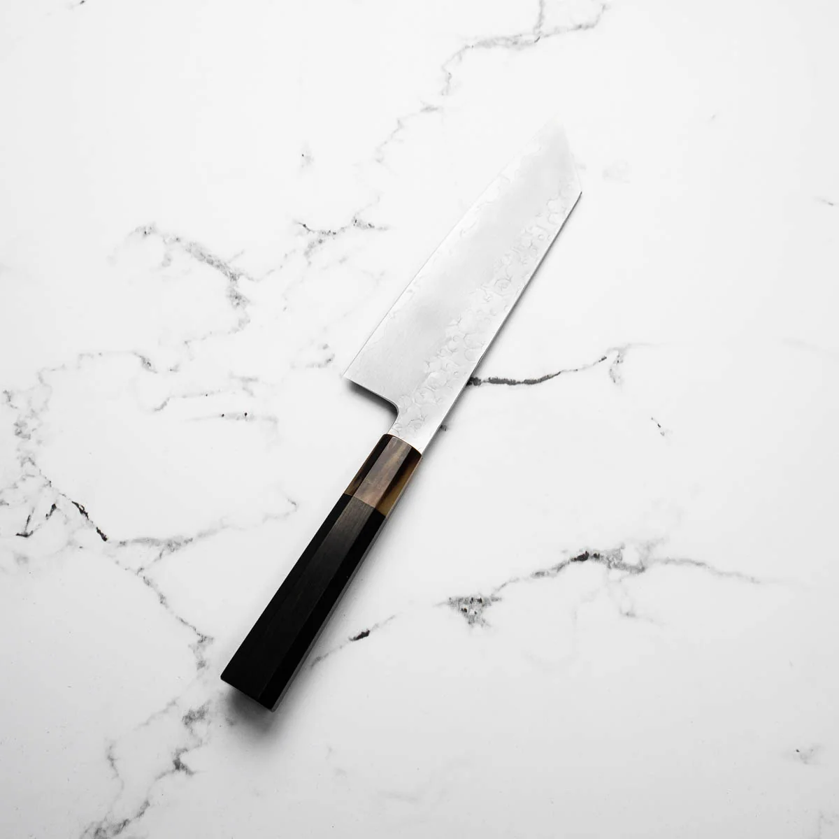 HADO Shiosai SG2 Bunka 180mm - Ebony & Blonde - Image 2