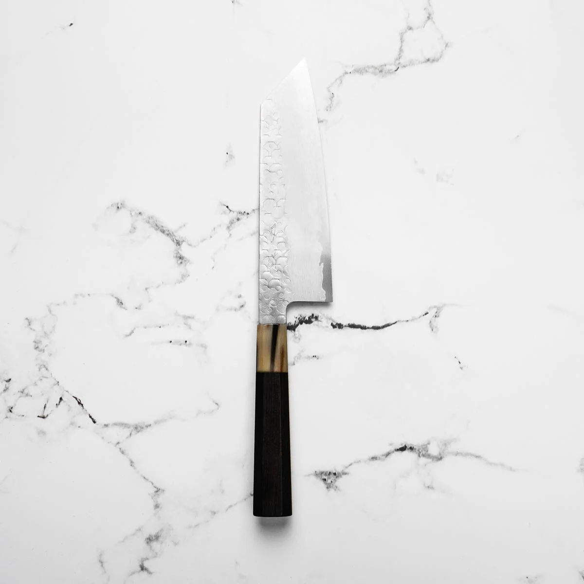 HADO Shiosai SG2 Bunka 180mm - Ebony & Blonde - Image 3