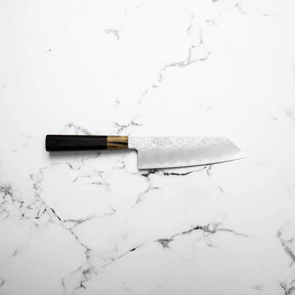 HADO Shiosai SG2 Bunka 180mm - Ebony & Blonde - Image 4