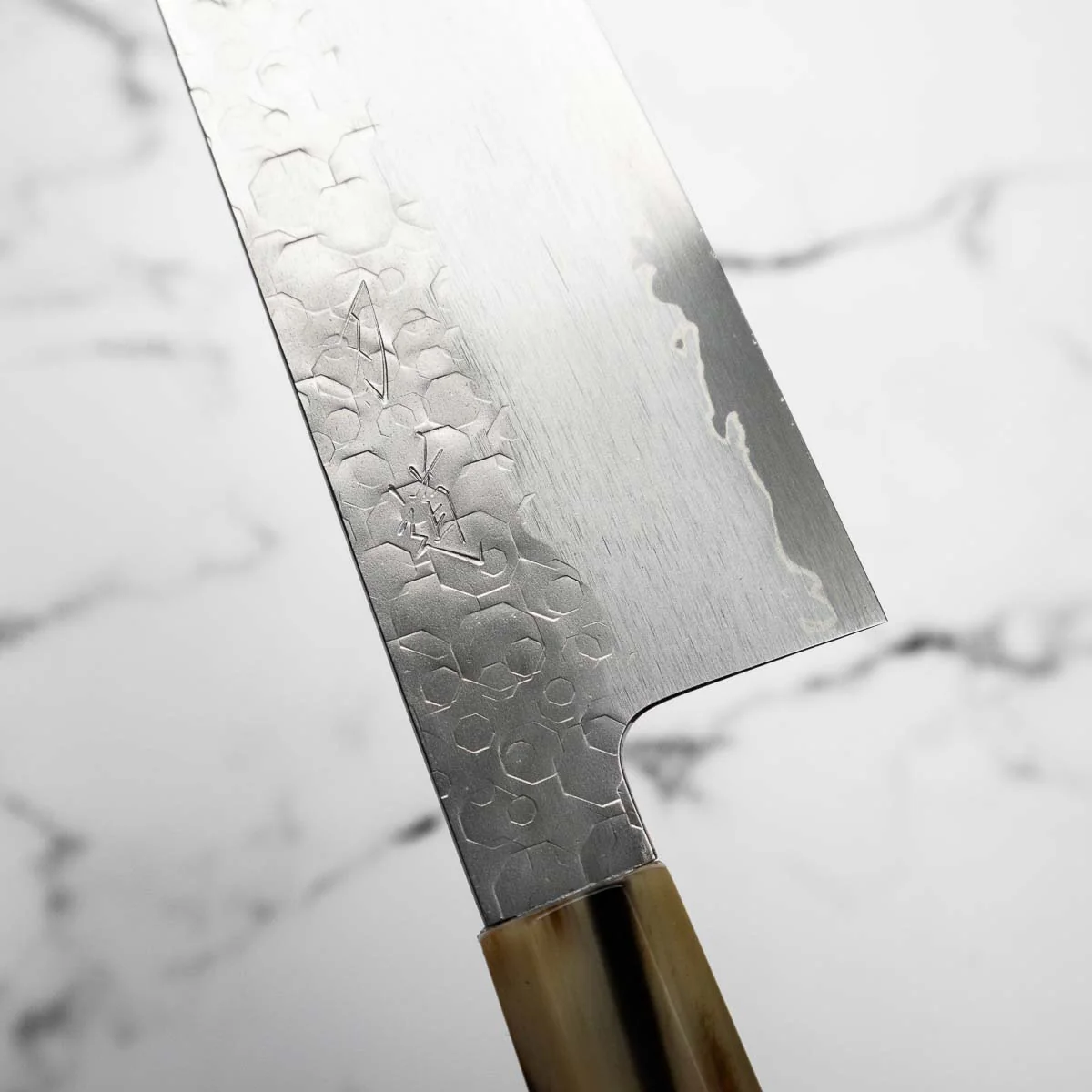 HADO Shiosai SG2 Bunka 180mm - Ebony & Blonde - Image 5