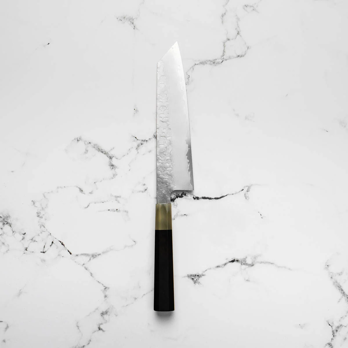 HADO Shiosai SG2 Kiritsuke 210mm - Ebony & Blonde - Image 3