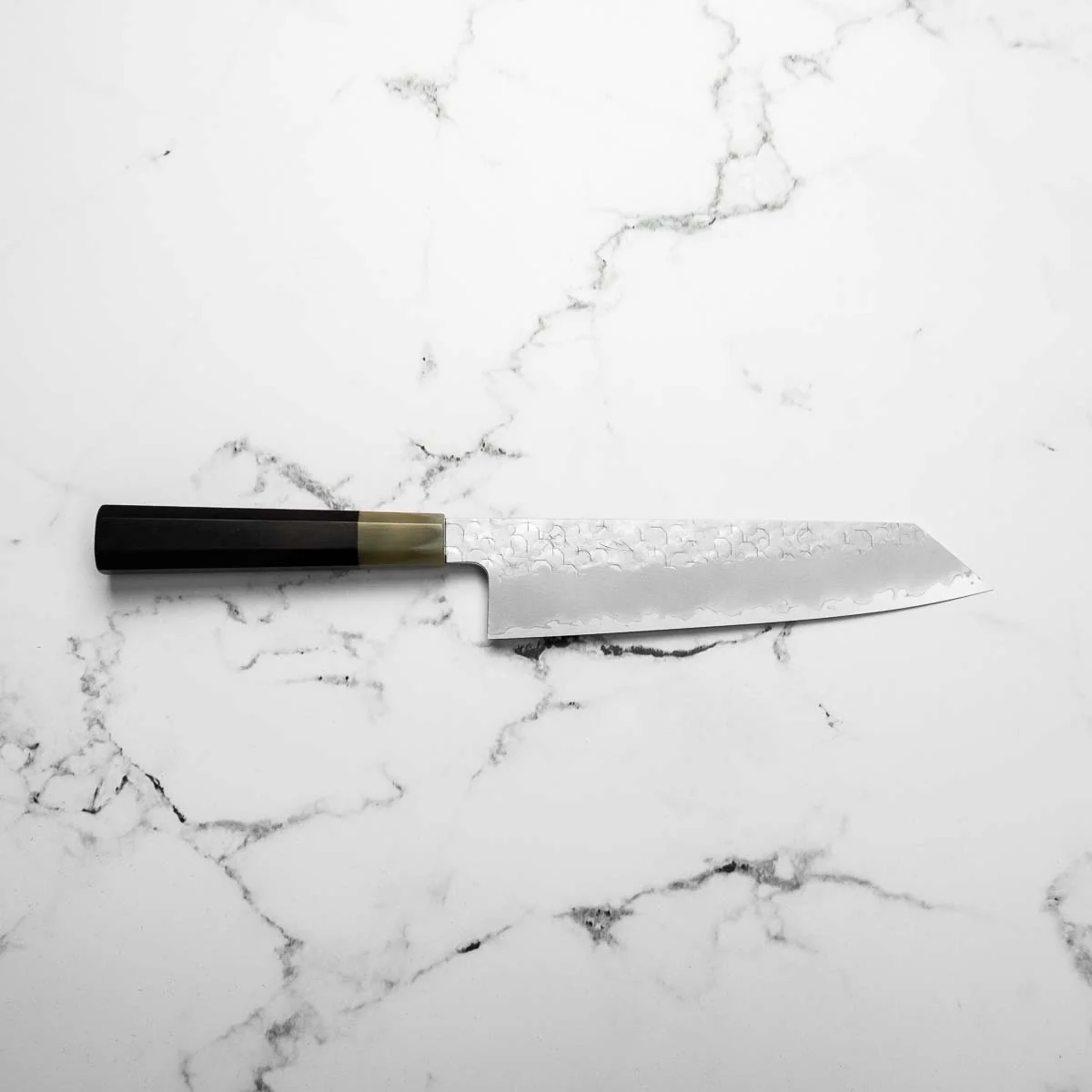 HADO Shiosai SG2 Kiritsuke 210mm - Ebony & Blonde - Image 4