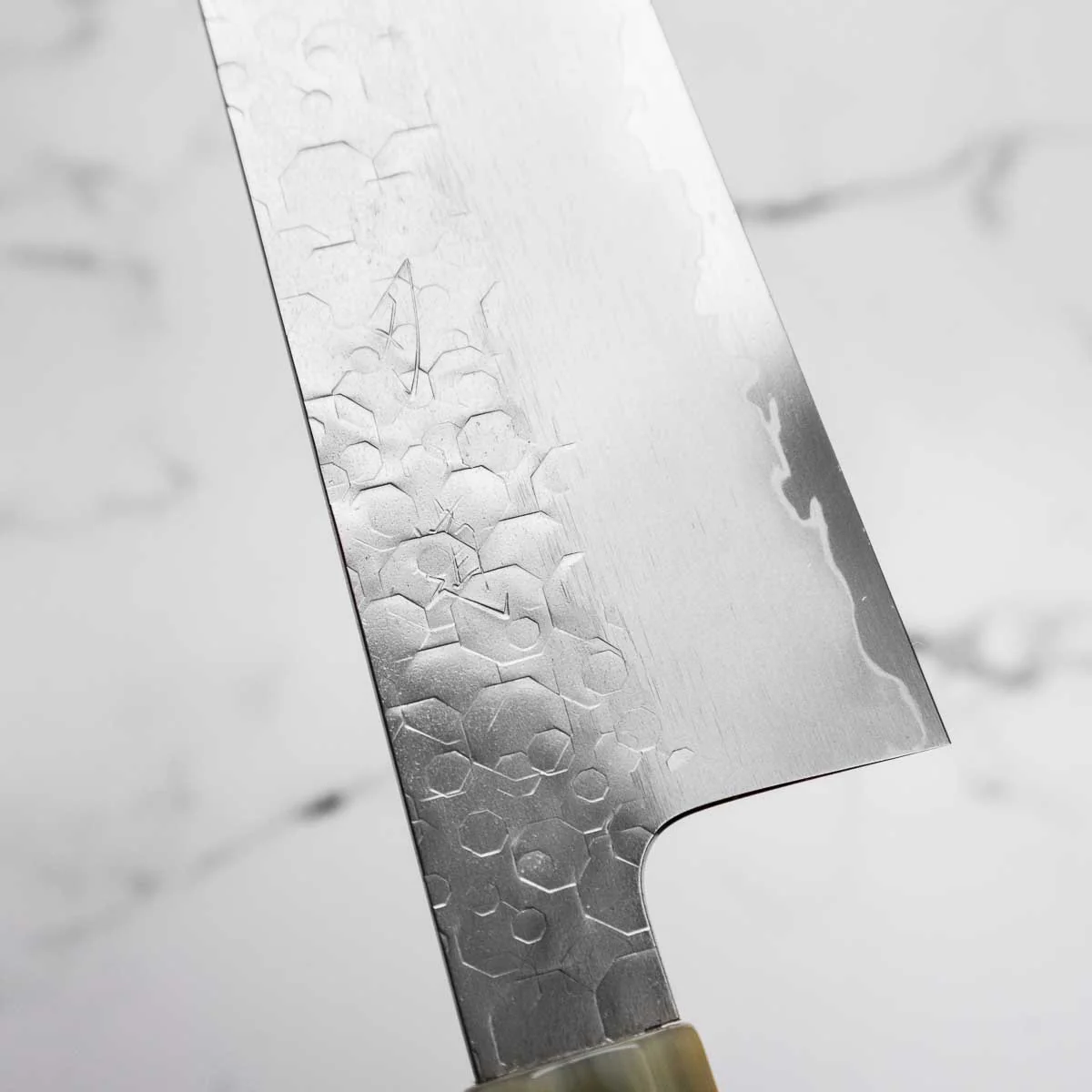 HADO Shiosai SG2 Kiritsuke 210mm - Ebony & Blonde - Image 5