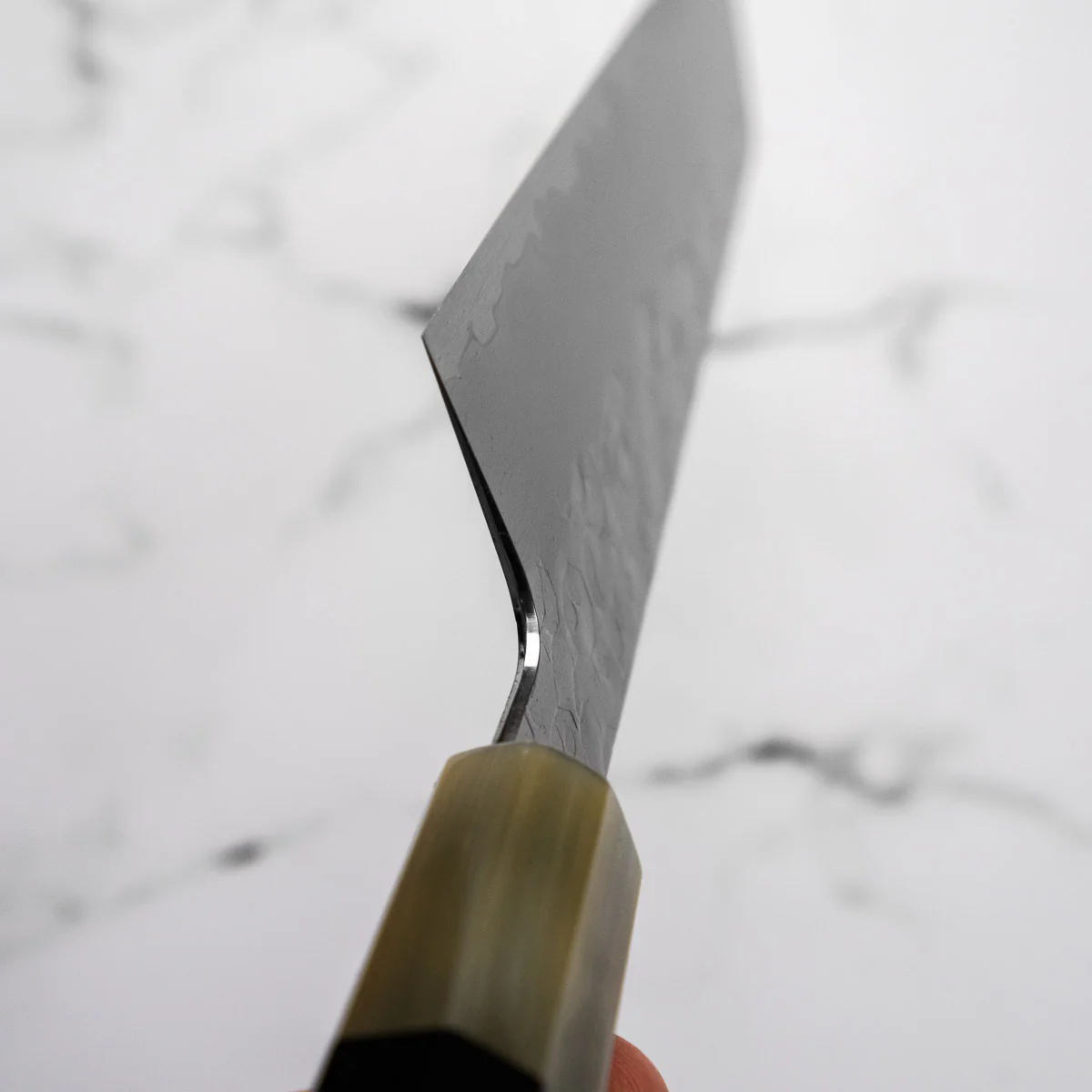 HADO Shiosai SG2 Kiritsuke 210mm - Ebony & Blonde - Image 6