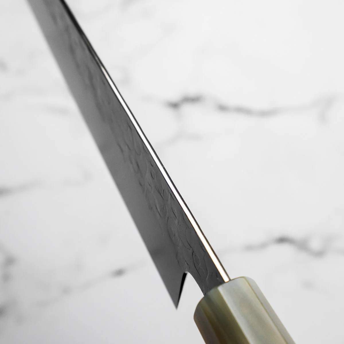 HADO Shiosai SG2 Kiritsuke 210mm - Ebony & Blonde - Image 7