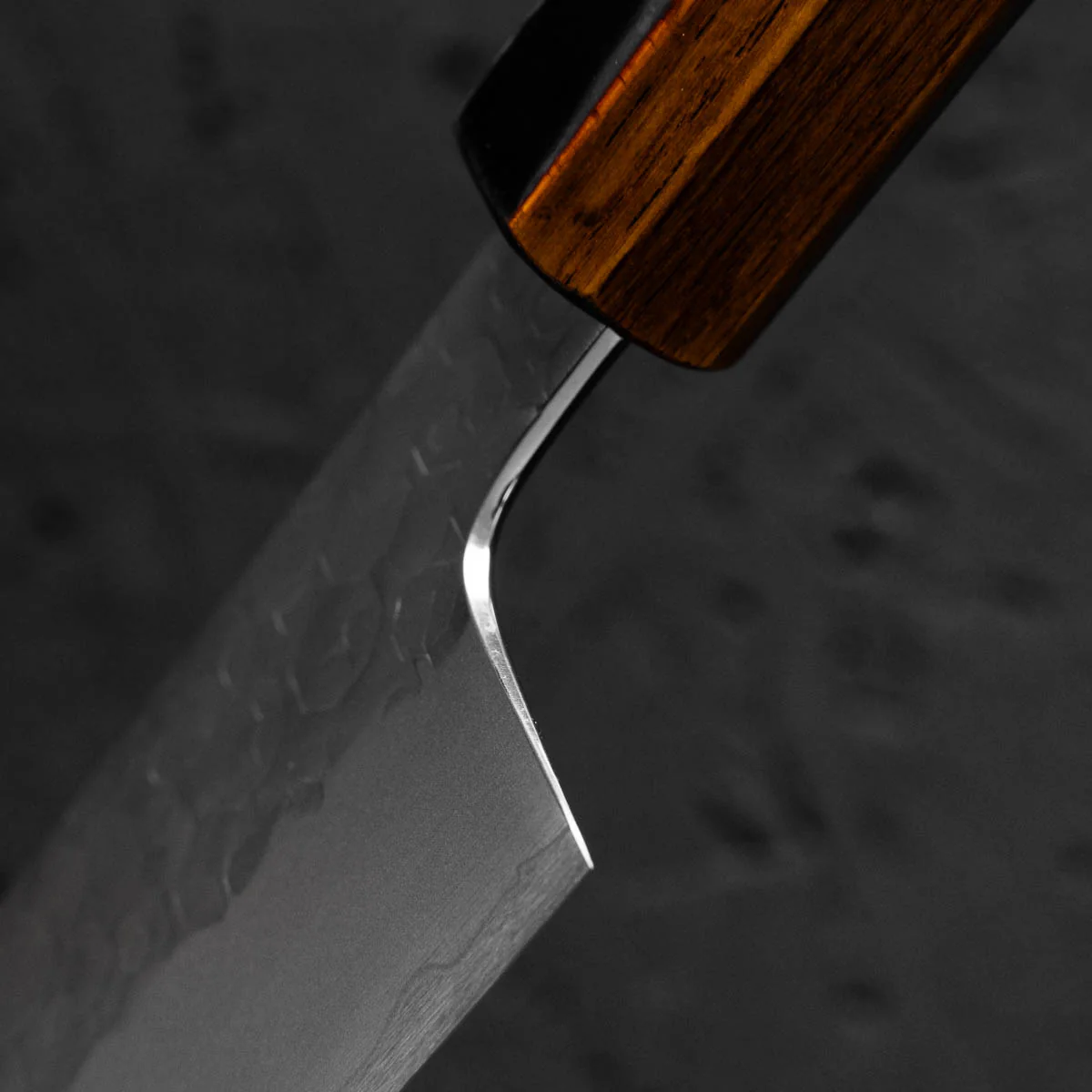 HADO Shiosai SG2 Kiritsuke Gyuto 210mm - Urushi Lacquer - Image 7